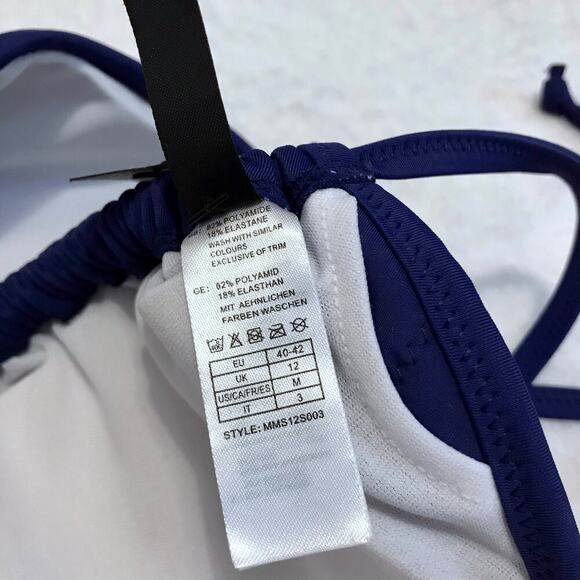 Marie Meili NWT Swim Bikini Top Women Various - Picture 9 of 9